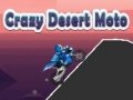 Игра Луд Moto во Пустината онлајн