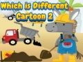 Игра Кој е различен цртеж 2 онлајн