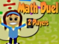 Игра Математички Дуел 2 Играчи онлајн