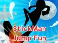 Игра StickMan Скокање Забава онлајн