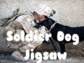 Игра Воен Пес Пазл онлајн