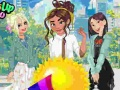 Игра Летна Миди Сукња Мода онлајн