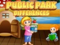 Игра Разлики во јавниот парк онлајн