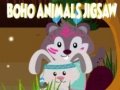Игра Бохо Животни Загатка онлајн