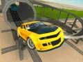 Игра Игра за каскадерски трикови со автомобили 3D онлајн
