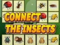 Игра Поврзи инсекти онлајн