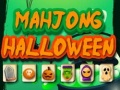 Игра Mahjong Хелоуин онлајн