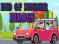 Игра Крај на Летото Скриено онлајн