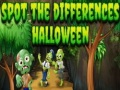 Игра Најди ги разликите: Хелоуин онлајн