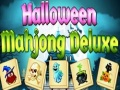 Игра Halloween Mahjong Deluxe онлајн