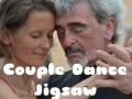 Игра Двојка танцова сложувалка  онлајн