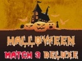 Игра Halloween Match 3 Deluxe онлајн