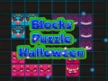 Игра Пъзла со Блокови Halloween онлајн