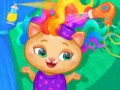 Игра Фризерски салон за домашни миленици  онлајн
