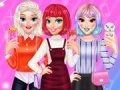 Игра Дизајн на DIY Кеси за Телефони за Принцези онлајн