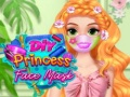 Игра DIY Маска за лице за принцези онлајн