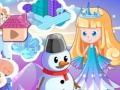 Игра Дизајн на куќа за кукли на принцеза онлајн