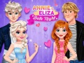 Игра Вечер на состанок со Ени и Елиза онлајн