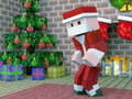 Игра MineCraft Божиќна загатка онлајн