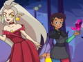 Игра Сова Вештерка BFF Облечи онлајн