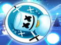 Игра Hop Ball 3D: Танцувачка топка на патот од плочки Marshmello онлајн