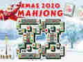 Игра Божиќен Mahjong Деловски 2020 онлајн