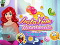 Игра ИнстаМмм Рачно Направени Слатки онлајн