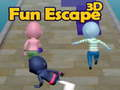Игра Забавен Бег 3D онлајн