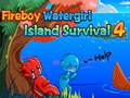 Игра Опстанок на островот Fireboy Watergirl 4 онлајн