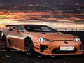 Игра Загатка од Lexus LFA Нурбургрд пакување онлајн