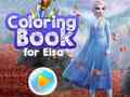 Игра Книга за бојање за Елза онлајн
