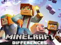 Игра Minecraft Разлики онлајн