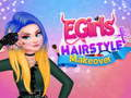 Игра Преобликување на фризури за egirls онлајн