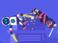Игра Борба против хероите на Супер Стикмен  онлајн