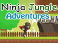 Игра Нинджа Џунгла Приключенија онлајн
