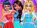 Игра BFF Облеки за бална танц онлајн