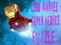 Игра Лего Marvel Суперхерои Пазл онлајн
