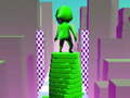 Игра Стек Топката Бои Трка 3D-Трка во тврдина Сурфер на коцки онлајн