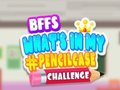 Игра BFFs Предизвик: Што е во мојот моливник? онлајн