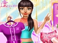 Игра Часопис Cheerleader: Облечи Девојки онлајн