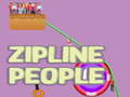 Игра Луѓе на Zipline онлајн
