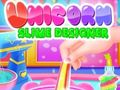 Игра Дизајнер на Сламот Единорог онлајн