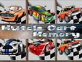 Игра Запаметување на Muscle Cars онлајн