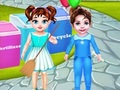 Игра Бебе Тело Ден на Земјата онлајн