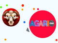 Игра Agario.едно онлајн