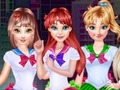Игра Облека за Бој на Принцезата Sailor Moon онлајн