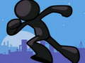 Игра Stickman Тркач по Покриви онлајн