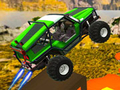 Игра Toon Ramp Stunts онлајн