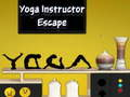 Игра  escaping на инструкторот за јога онлајн