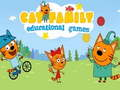 Игра Образовни игри за семејството на мачките онлајн